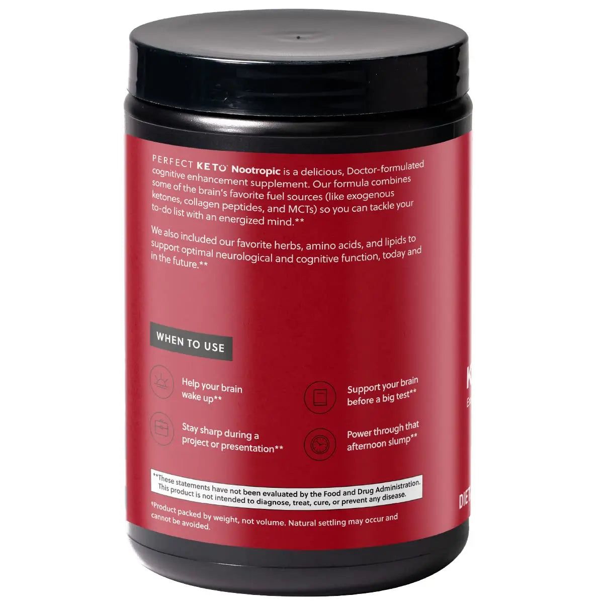 Perfect Keto Nootropic Brain Supplement - Enhance Focus and Energy, Boost Concentrati Perfect Keto Au supplements