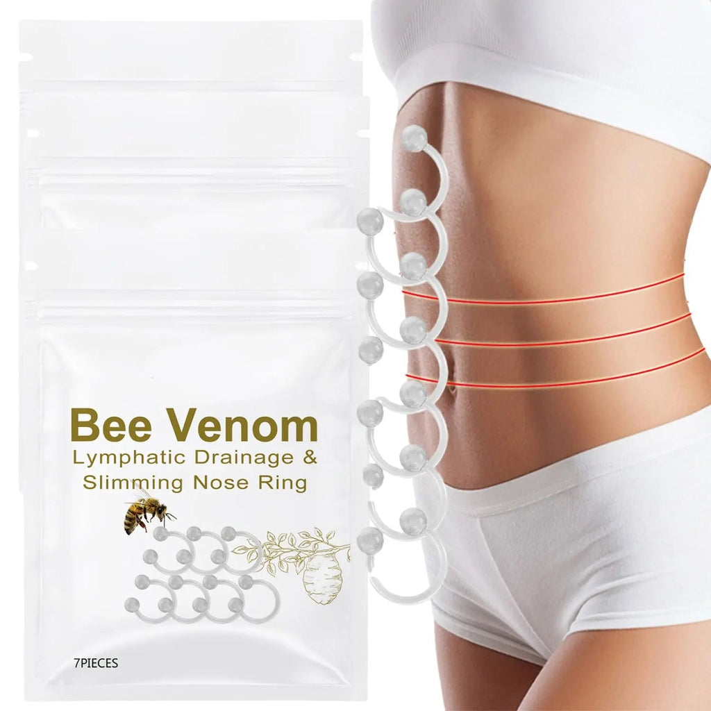Bee Venom Slimming Nose Ring GGPM Bee Venom Lymphatic Drainage & Slimming Nose Ring Bee Venom Generic Au supplements