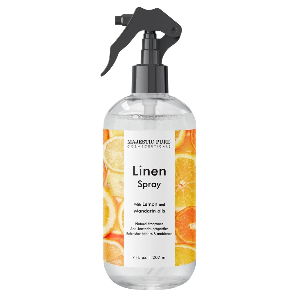 Majestic Pure Linen Spray | All Natural Fragrance | Spray for Pillows, Bedding, Sheets, Clothing MAJESTIC PURE Au supplements