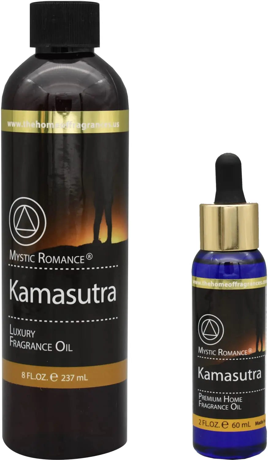 The Home of Fragrances - Set of 2 Bottles of Fragrance Oils - 2oz & 8oz (Kamasutra) Msupps.com Au supplements