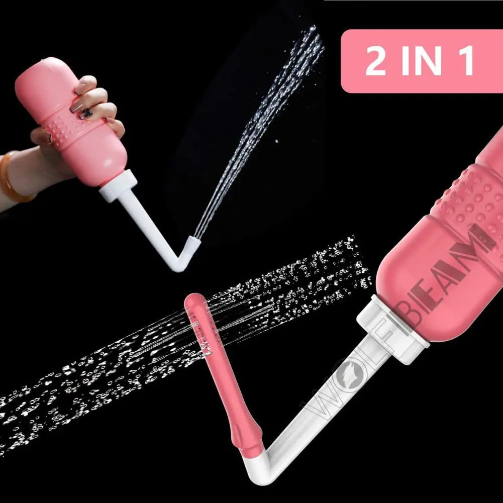 Wolfbeam 2IN1 Portable Hand-held Vulva and Anus Cleaner and Personal Health Vaginal Washing WOLFBEAM Au supplements