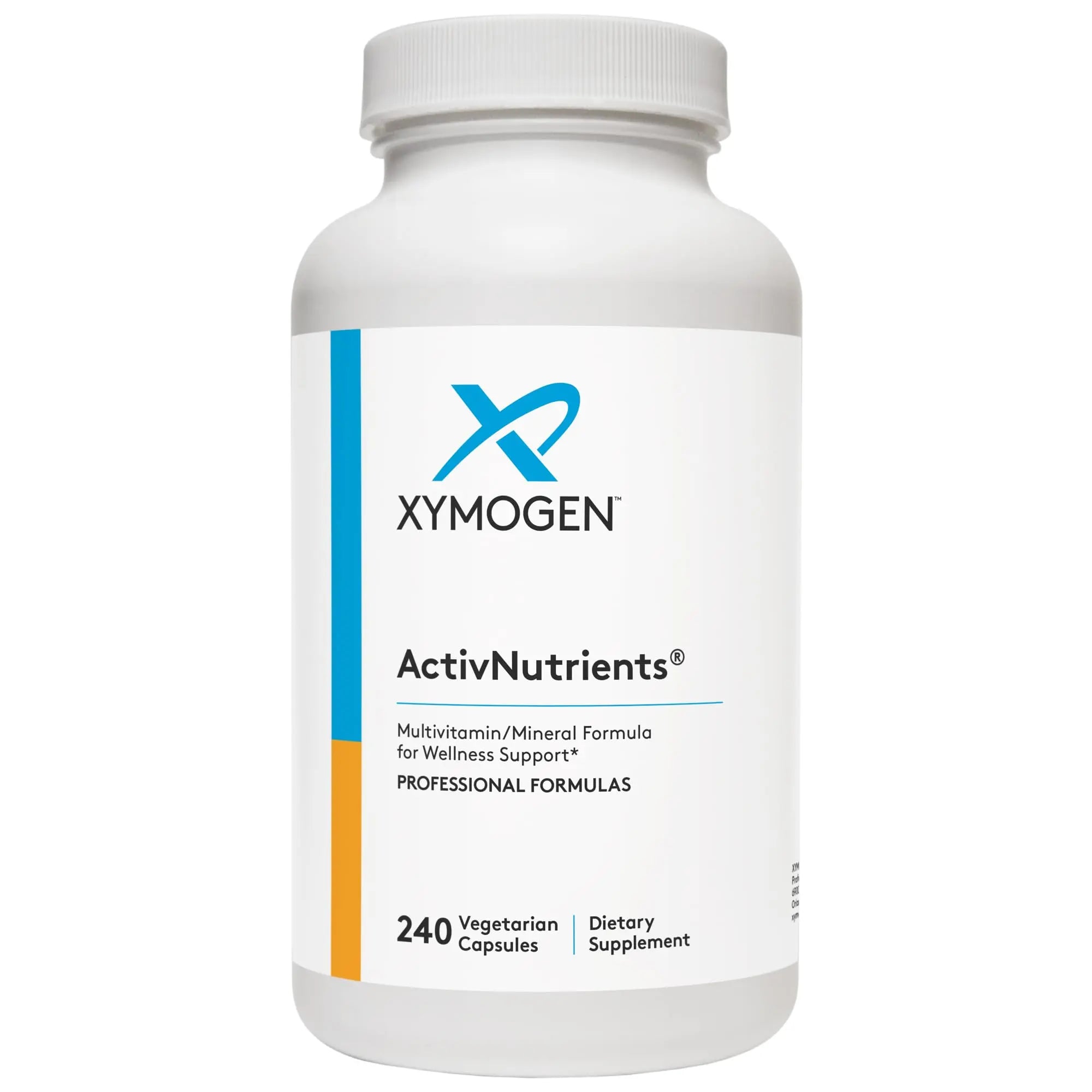 XYMOGEN ActivNutrients with Iron and Copper - Multivitamin Multimineral for Wellness, Immune, Energy and Mood Support XYMOGEN Au supplements