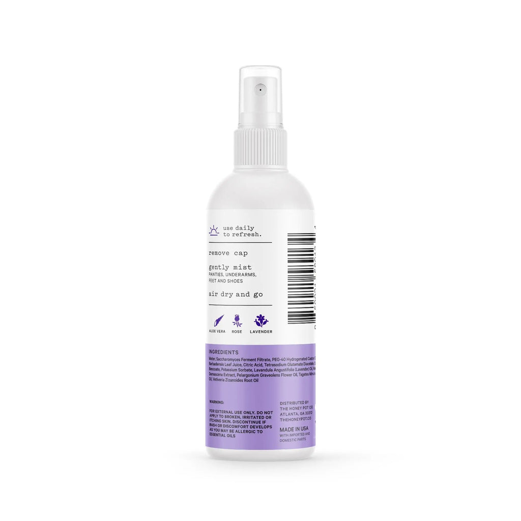 The Honey Pot Company - Refreshing and Restorative Panty and Body Plant-Derived Deodorant Spray The Honey Pot Company Au supplements