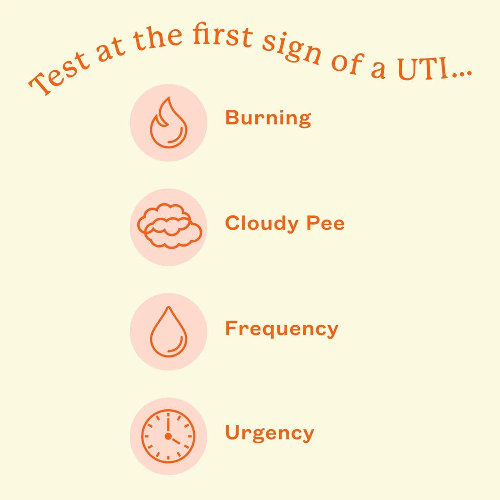 Cheeky Bonsai, Urinary Tract Infection (UTI) Test Strips, Accurate Results in 2 Minutes, Clinically Tested, Same Test Doctors Use, Easy to Read Results, 3 Count Cheeky Bonsai Au supplements