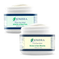 Sombra Warm & Cool Pain Relief Gel, Warm Relief for Arthritis and Chronic Pain Pre-Workout Muscle Rub, Cold for Swelling, Soreness, Post-Workout, Free of Artificial Fragrances, 2oz Per Jar Sombra Au supplements