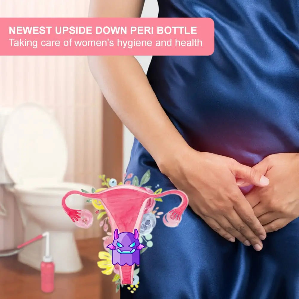 LZXIYUE 2PCS 2-in-1 Peri Bottle Feminine Care for Women,Reusable Portable Bidet for Travel LZXIYUE Au supplements