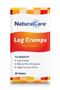 NaturalCare Leg Cramps, Homeopathic Tablets, 60ct | May Provide Support for Leg, Calf & Foot Cramps, Muscle Spasms & Pain Natra-Bio Au supplements