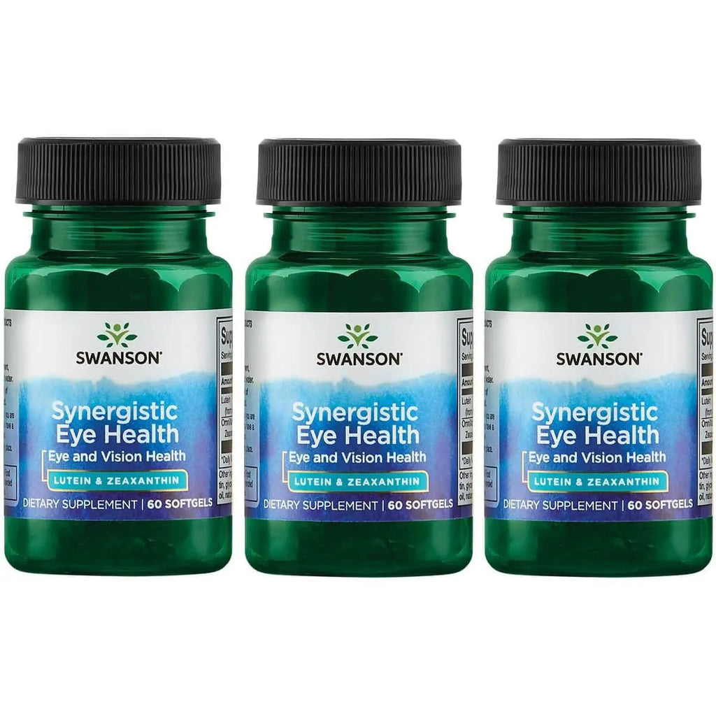 Swanson Synergistic Eye Health - Lutein and Zeaxanthin Supplement Swanson Au supplements