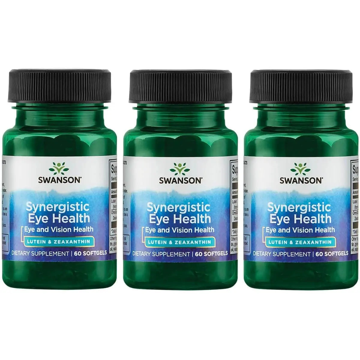 Swanson Synergistic Eye Health - Lutein and Zeaxanthin Supplement Swanson Au supplements