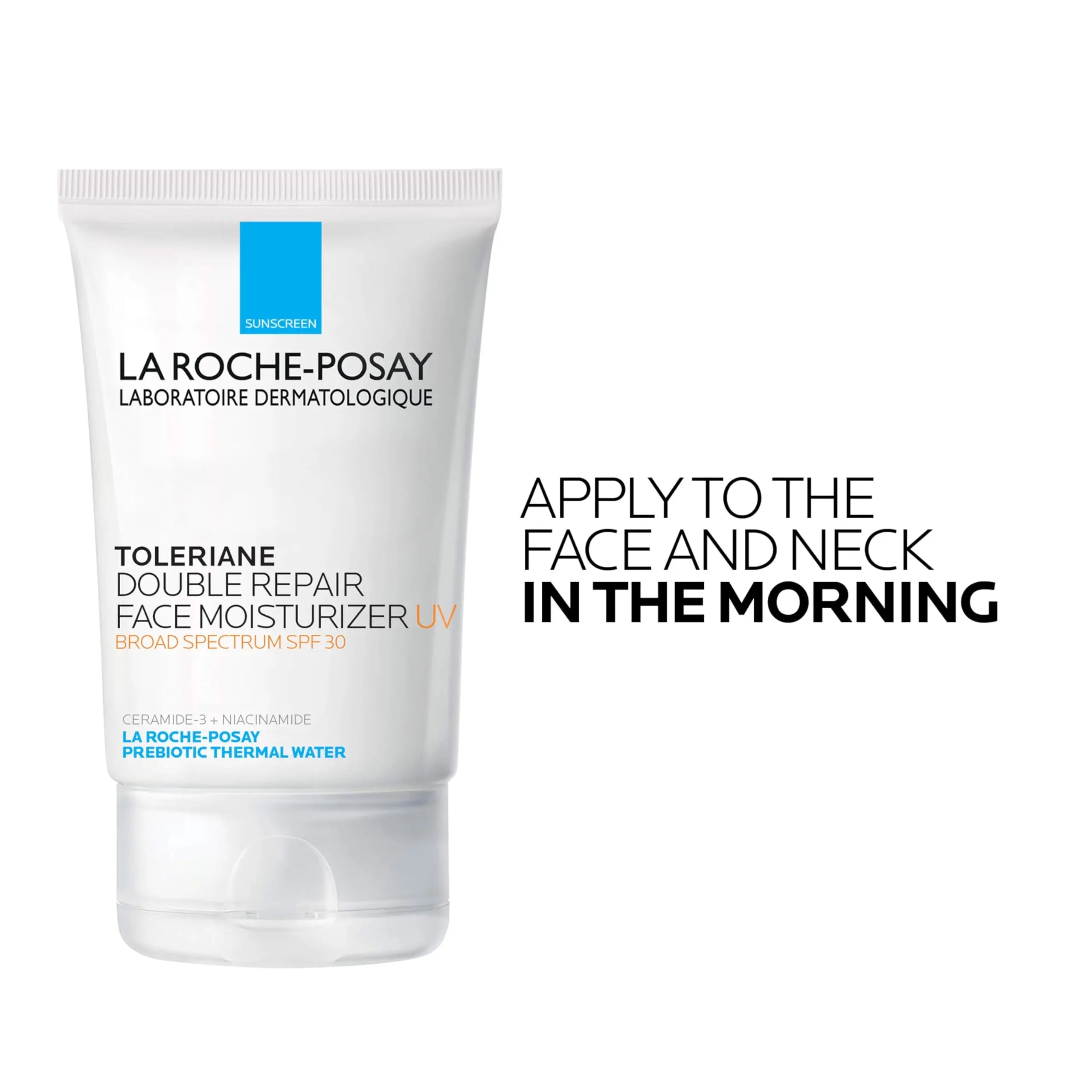 La Roche-Posay Toleriane Double Repair UV SPF Moisturizer for Face, Daily Facial Moisturizer with Sunscreen SPF 30 La Roche-Posay Au supplements