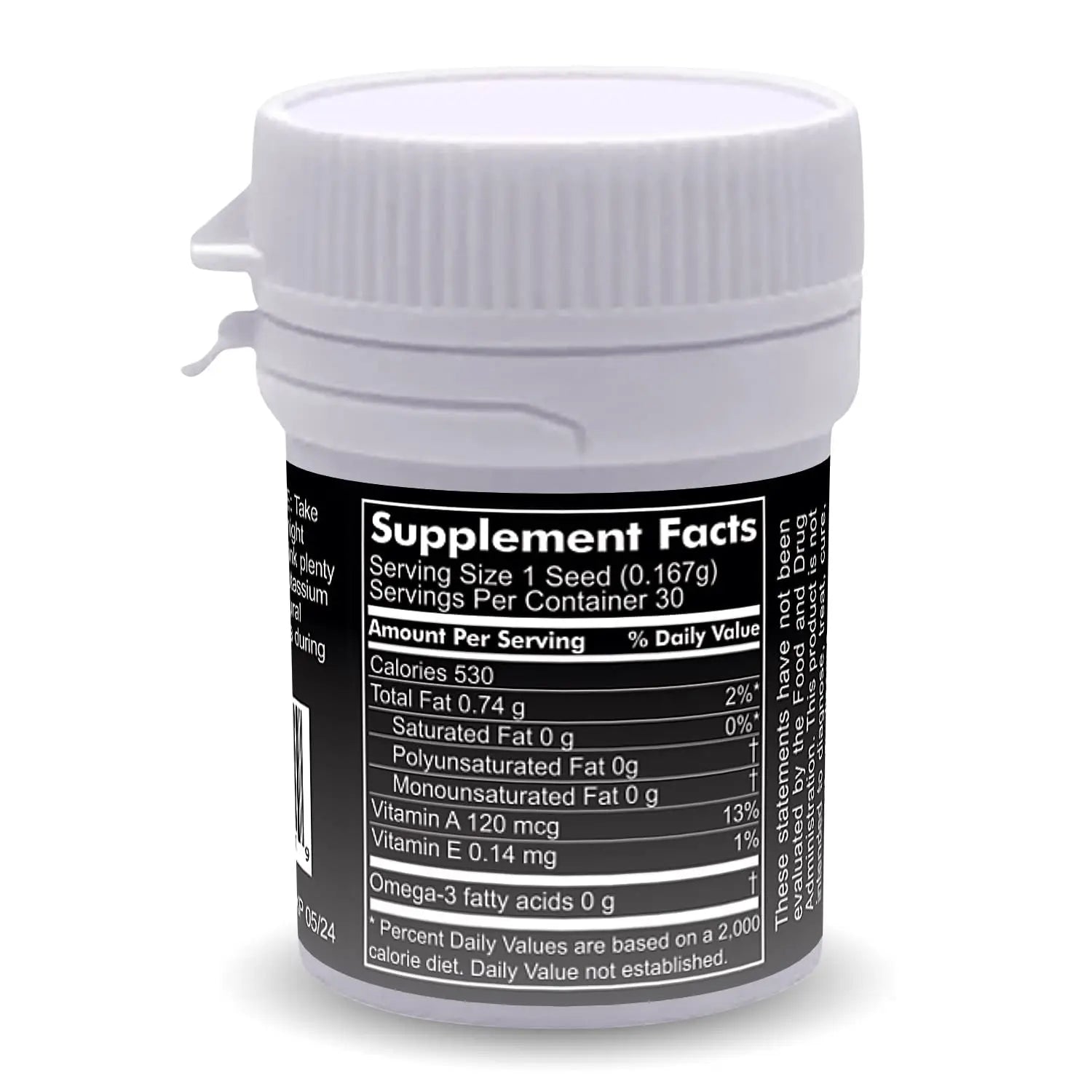 H&Natural 2 Pack! Brazil Seed Dietary Supplement 60 Pieces, Pure Natural Semilla de Brasil H&Natural Au supplements