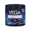 Vega Creatine Monohydrate Micronized Powder, Pure Unflavored, 100 Servings, 5000mg Per Serving, 17.6 oz Vega Au supplements