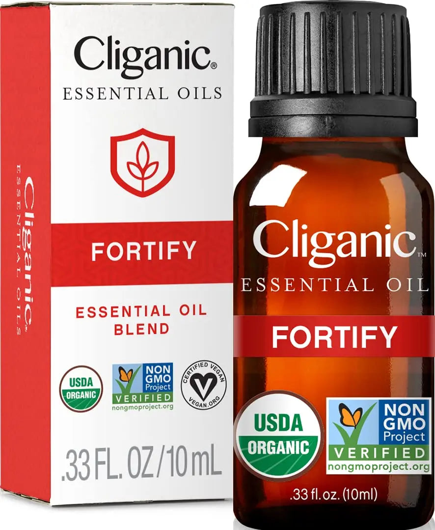 Cliganic Organic Essential Oils Blend Fortify Cliganic Au supplements