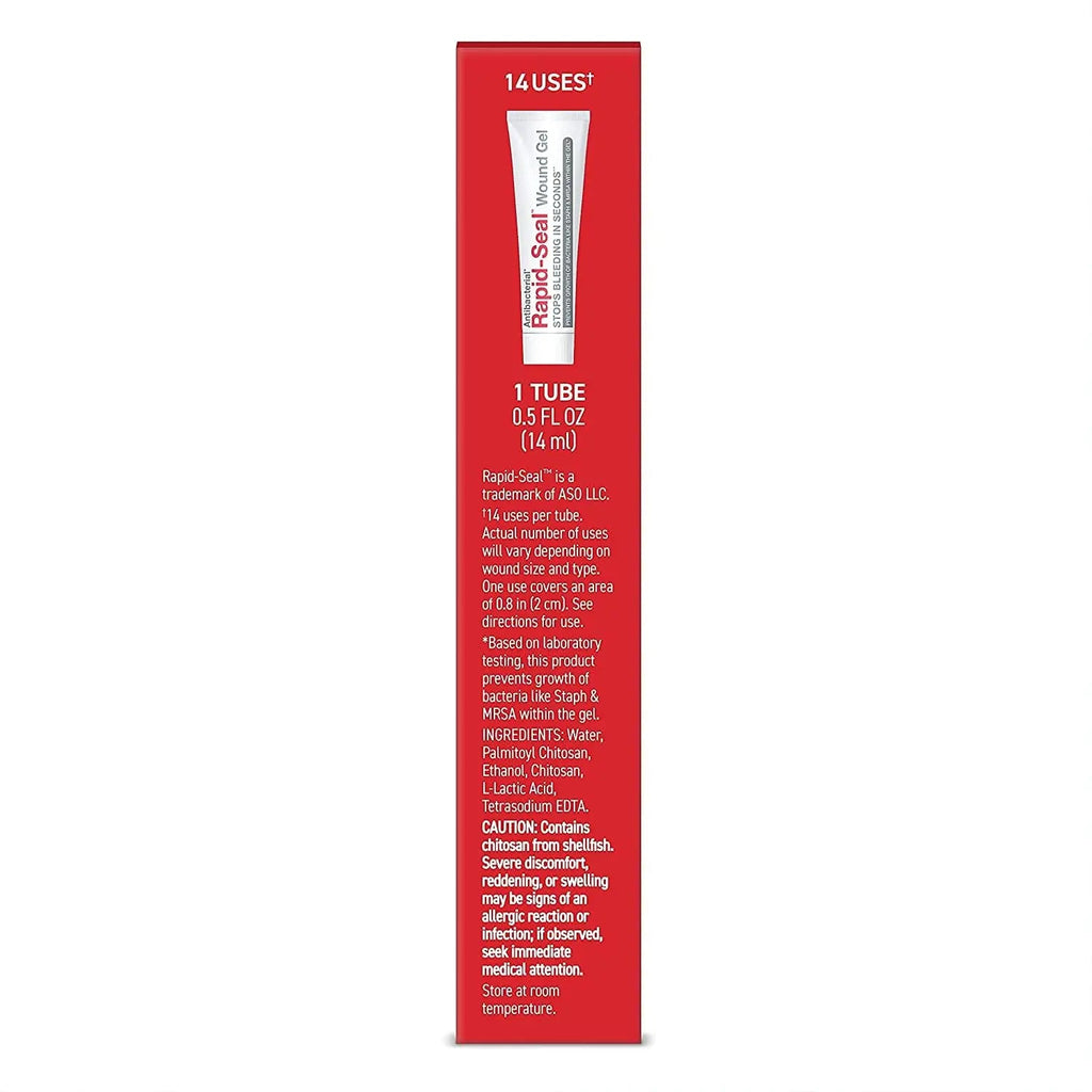 Rapid-Seal Wound Gel (1 Count) | Stops Bleeding in Seconds, Ideal for Cuts Rapid-Seal Au supplements