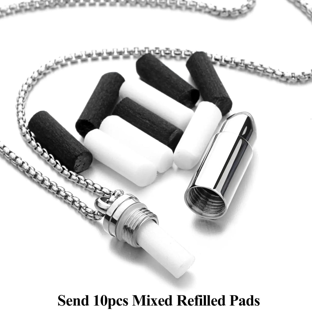 Experience Tranquility Everywhere with Our Premium Aromatherapy Essential Oil Diffuser Necklace JEAN SMILE Au supplements