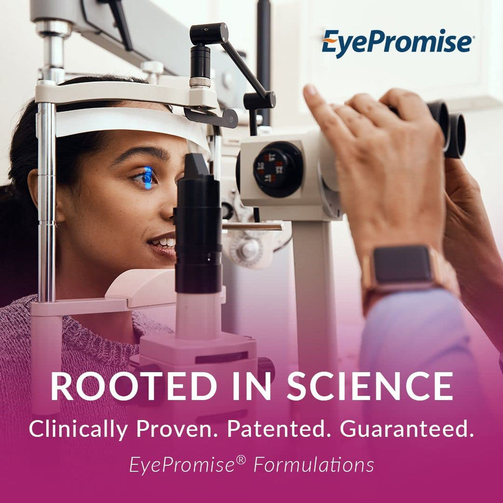 EyePromise Macular Health Eye Vitamin - 60 Softgels, 30-Day Supply - Zinc-Free Eye Health Support with Zeaxanthin,