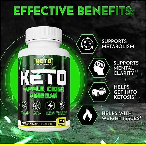 Complete Keto Pills - Advanced Weight Management, Energy, and Appetite Support Keto Power Organic Au supplements