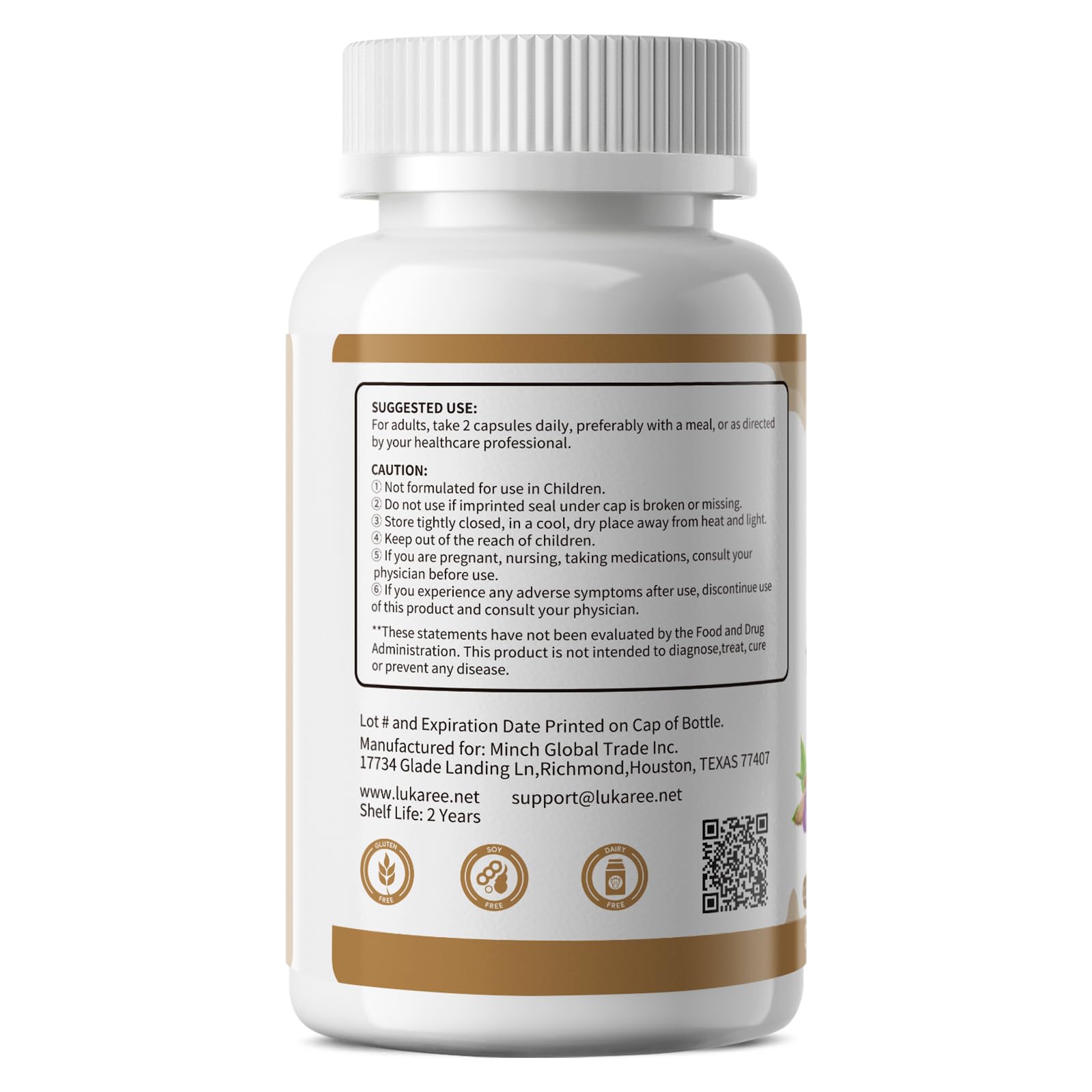 10-IN-1 Cortisol Supplements w/ KSM-66® Ashwagandha 300mg + L-Theanine 250mg, Magnesium Glycinate, Saffron, Phosphatidylserine, Turmeric & Vitamin C D3 B6 B5, For Women Men, 120 Capsules 60-Day Supply Lukaree Au supplements