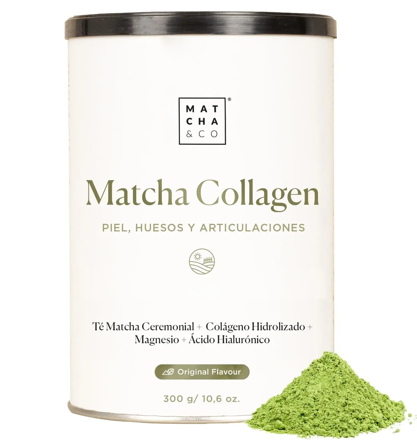 Collagen with Magnesium, Matcha Tea and Hyaluronic Acid. Joints, skin and nails Matcha & CO Au supplements