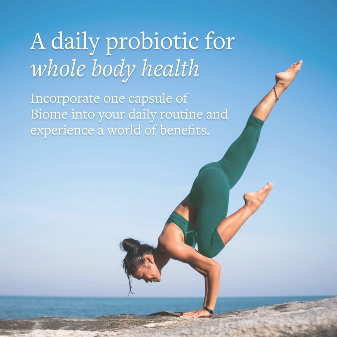 Clean Program Daily Probiotic | 45 Billion CFU, 9 Strains with Saccharomyces Boulardii | Gut Health, De-Bloat & Immune Support