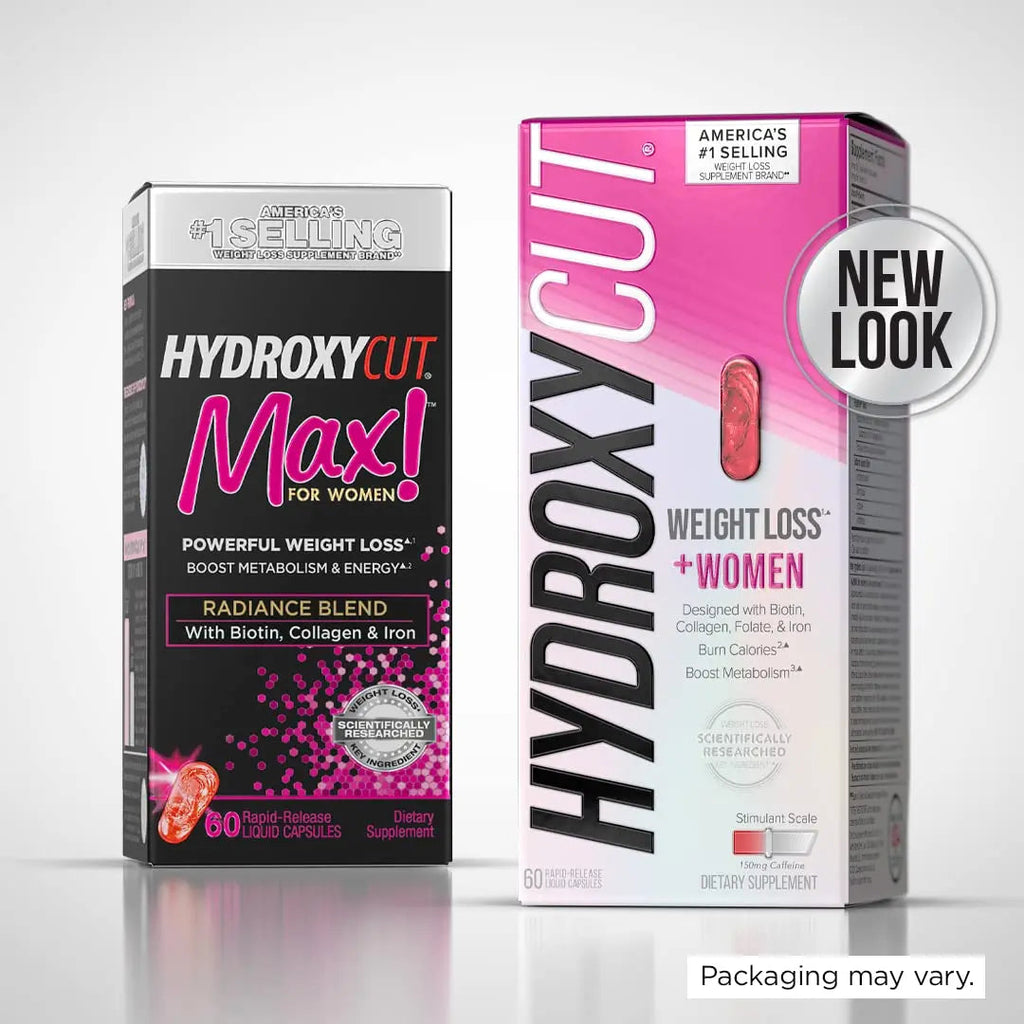 Hydroxycut + Women Pills with Biotin & Collagen | Hair Nails and Skin Vitamins | Iron Supplement Hydroxycut Au supplements