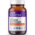 New Chapter Men's Multivitamin Advanced Formula for Stress, Brain, Immune, Heart & Energy Support, Higher Levels of Whole New Chapter Au supplements