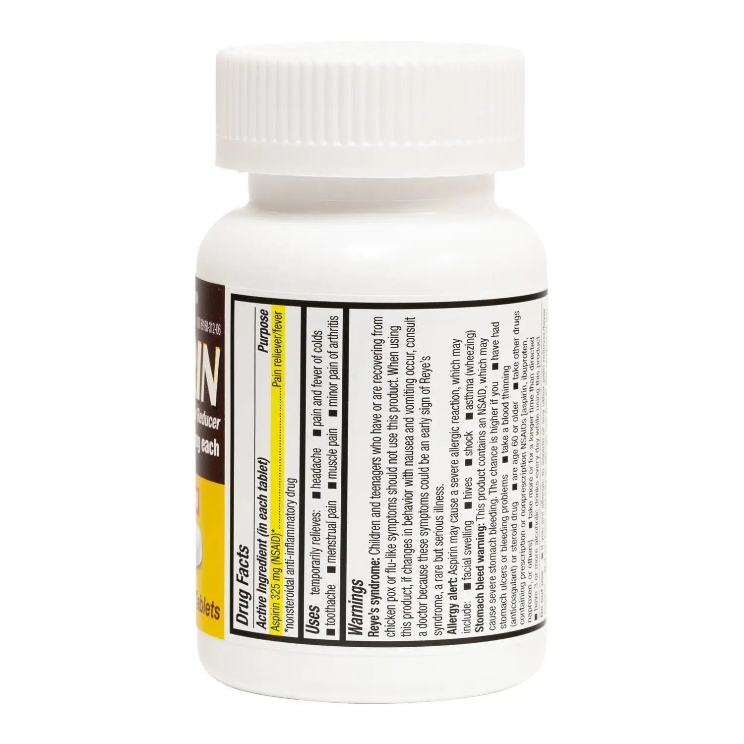 HealthA2Z® Aspirin 325mg | Uncoated Tablets |Original Strength | Pain Reliver |Fever Reducer | Compare to Bayer® Active Ingredients… (120 Counts) HealthA2Z Au supplements