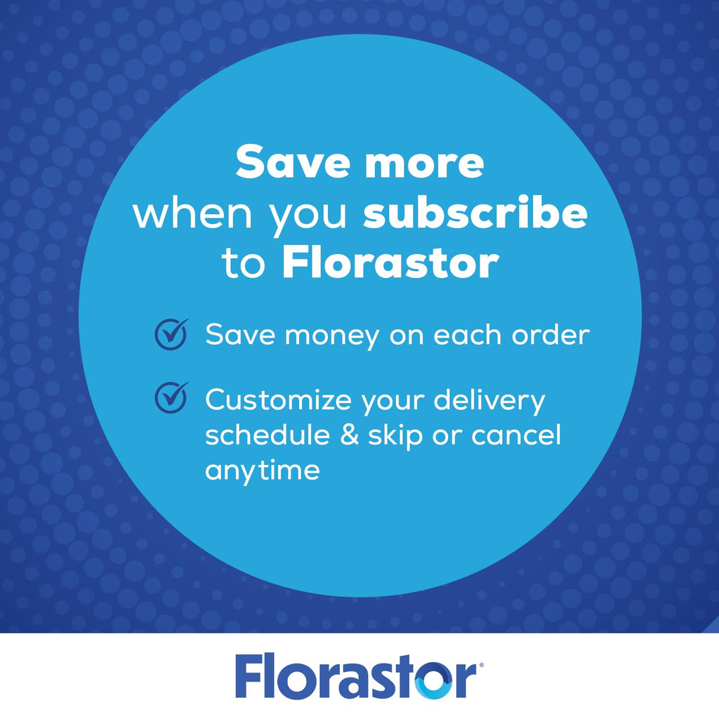 Florastor Probiotics for Digestive and Immune Health, 100 Capsules, Probiotics for Women & Men, Helps Flush Out Bad Bacteria, Boosts The Good with Our Unique Strain Saccharomyces Boulardii Florastor Au supplements