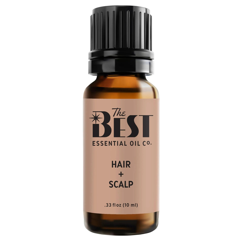 The Best Hair + Scalp Essential Oil Blend- Premium Grade- 100% Pure & Natural for Aromatherapy The Best Essential Oil Co Au supplements