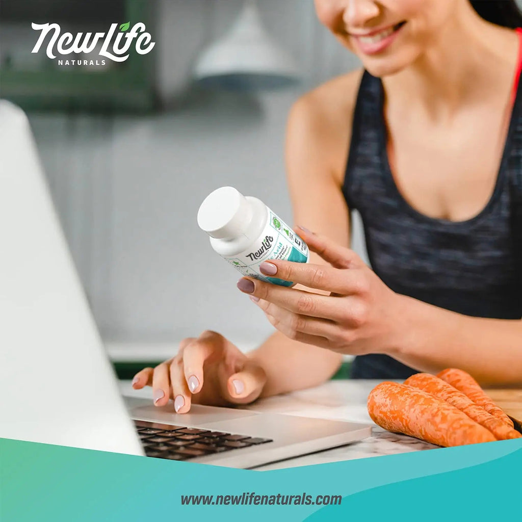 NewLife Naturals Boric Acid Vaginal Suppositories with Aloe Vera & FOS Prebiotic | Women's pH Balance Pills NewLife Naturals Au supplements