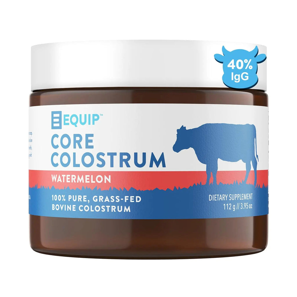 Equip Foods Core Colostrum - 100% Grass Fed Colostrum Powder 3,000mg, 40% IgG Equip Au supplements