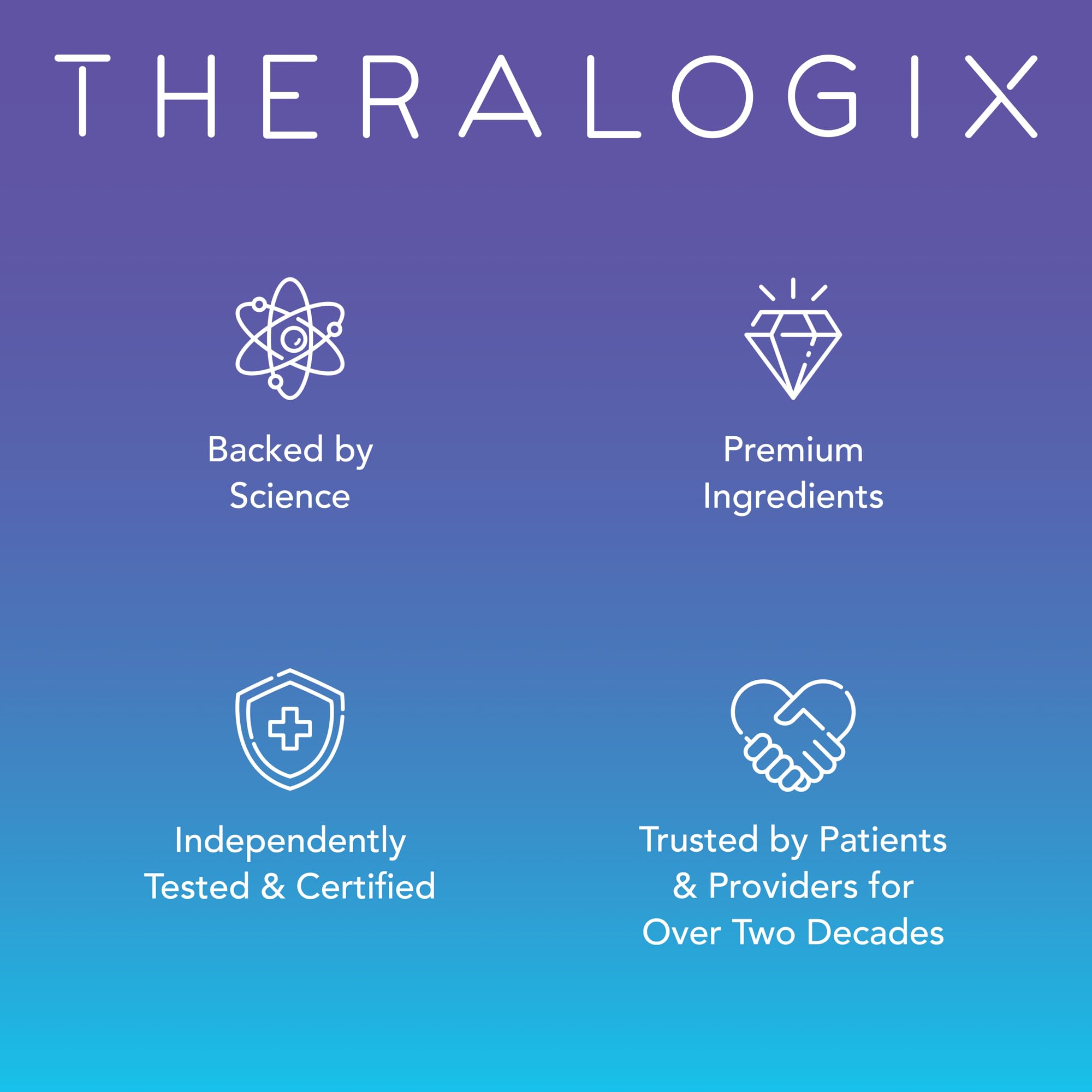 Theralogix Ovasitol Inositol Powder Packets - 90-Day Supply - Myo-Inositol & D-Chiro Inositol for Hormone Balance & Ovarian Function Support