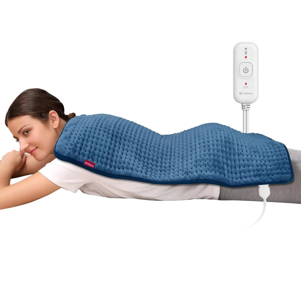Comfytemp Heating Pad for Back Pain Relief - FSA HSA Eligible Extra Large Heating Pad XXL Comfytemp Au supplements