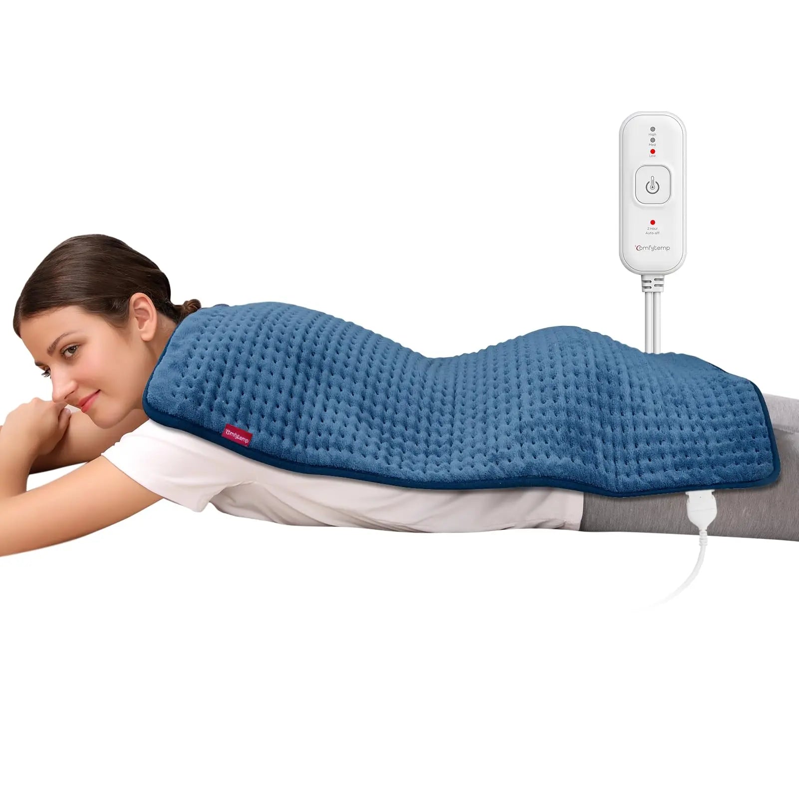 Comfytemp Heating Pad for Back Pain Relief - FSA HSA Eligible Extra Large Heating Pad XXL Comfytemp Au supplements