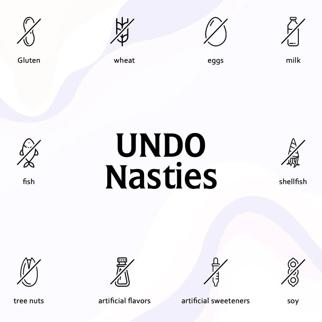 Undone By Nature Probiotic for Women, 50 Billion CFU Women's Probiotics with Prebiotics Undone By Nature Au supplements
