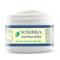 Sombra Original Cool Therapy Gel Cold Pain Relief for Swelling, Growing Pains, Soreness, Post-Workout, Vegan Formula Free of Artificial Fragrances, Dyes, NSAID, Wax, Petroleum, Alcohol - 4oz Jar Sombra Au supplements