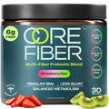 Prebiotic Fiber Supplement for Women & Men – 6g Prebiotic Fiber Powder – Daily Blend for Gut Health, Bloating, Regular Digestion & Energy – Soluble & Insoluble,