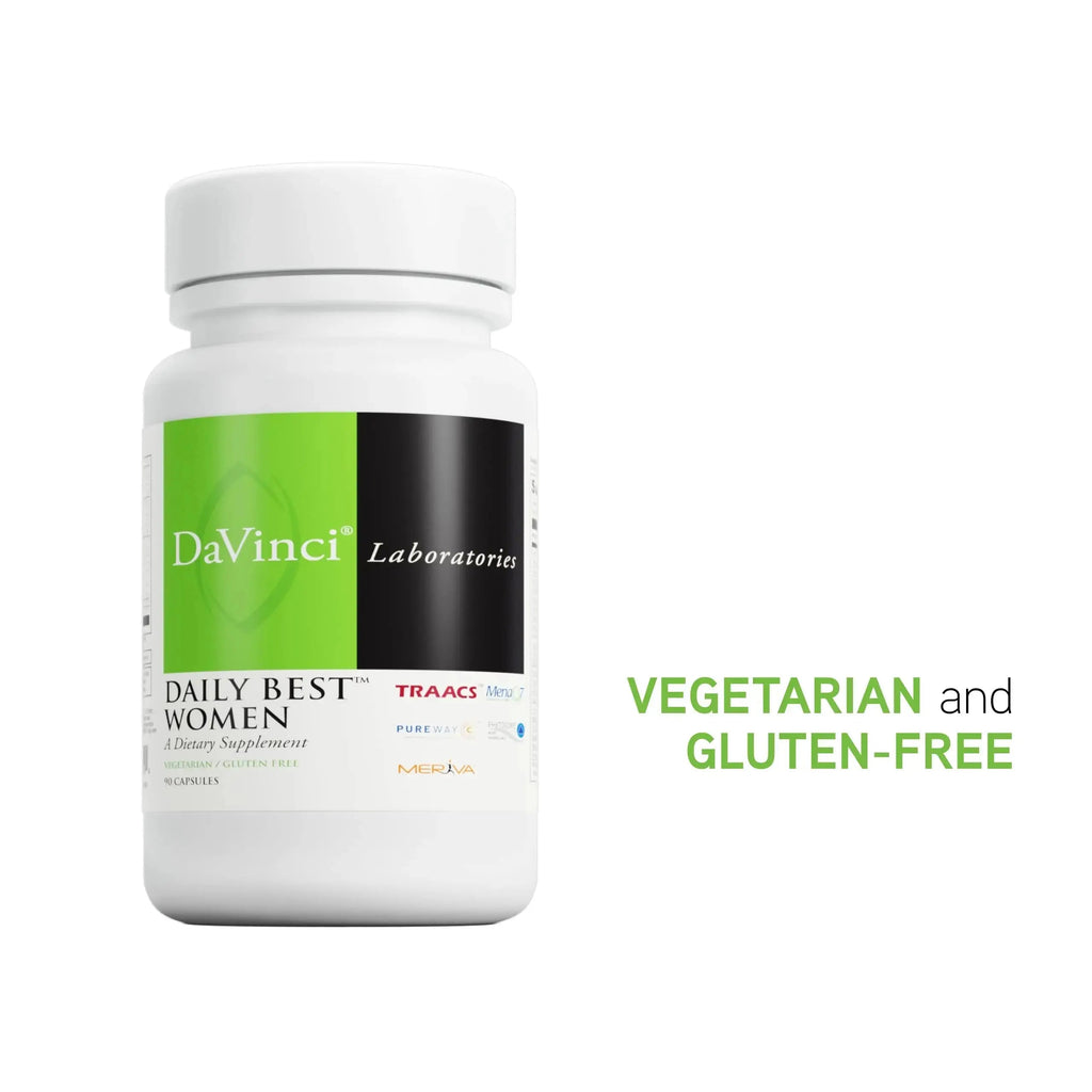 DAVINCI Labs - Daily Best Women - A Dietary Supplement with Vitamin B6, Vitamin B12 Vitamin C, Vitamin K2, and More DAVINCI Au supplements