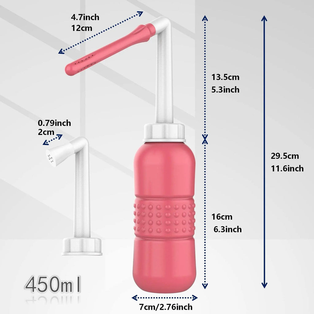 2PCS Vaginal irrigation Intimate Wash for Women,Portable Bidet Travel Bidets,Peri Bottle TONELIFE Au supplements