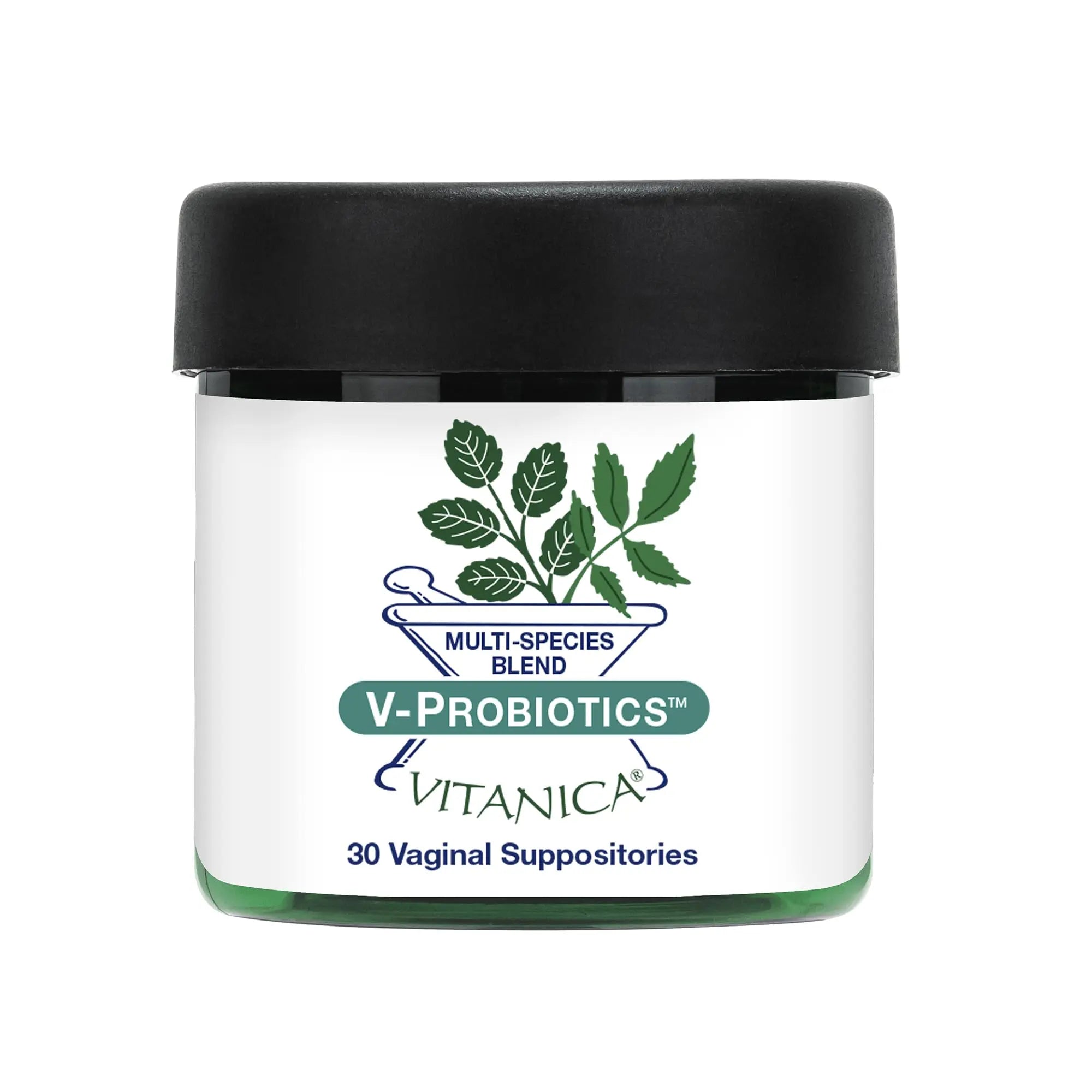 Vitanica V-Probiotics - Vaginal Probiotics for Women - Vaginal Suppositories Vitanica Au supplements