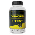 CON-CRET®+ Test, CON-CRET® Patented Creatine HCl Now with Testofen®, Boost Testosterone Levels, 60 Capsules CON-CRET Au supplements