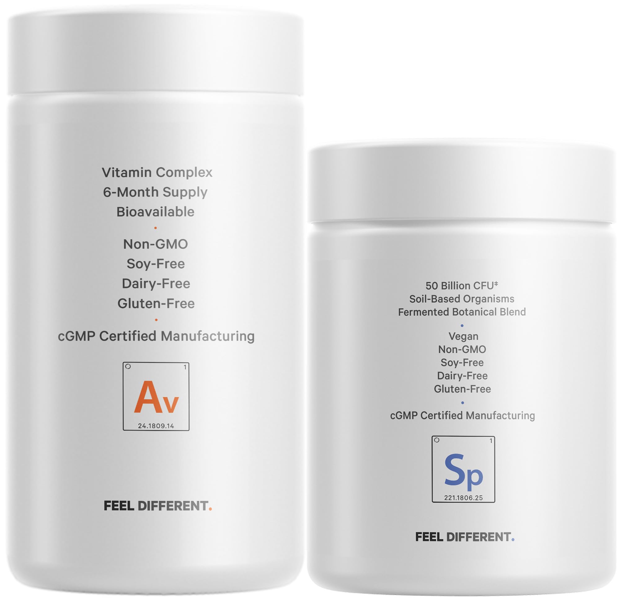 Codeage Daily ADK Vitamin & Probiotic Bundle – Vitamin A Retinyl Palmitate, Vitamin D3 Cholecalciferol, Vitamin K, 50 Billion CFU SBO Probiotic Blend, Non-GMO Codeage Au supplements
