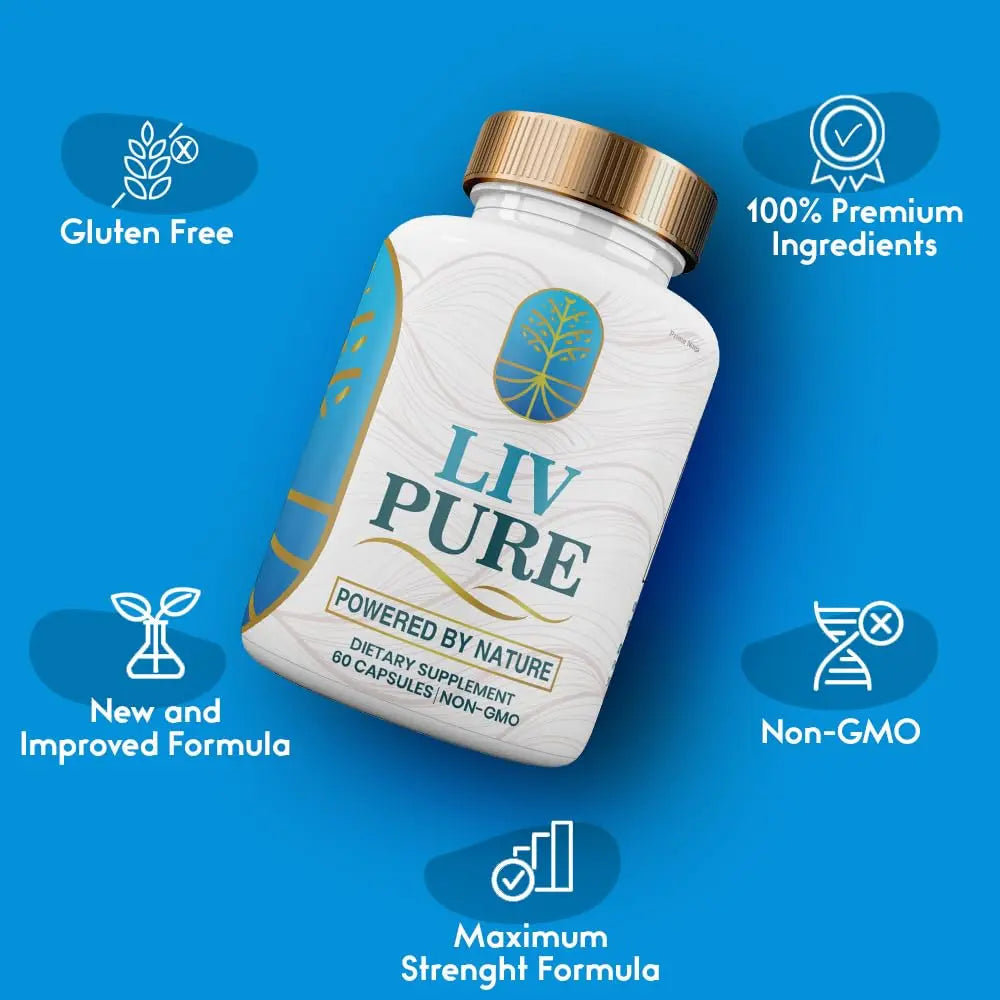 Liv Pure, Liv Pure Powered by Nature, Natural Liver Support Cleanse Recovery Liv Pure Pills Prime Ninja Au supplements