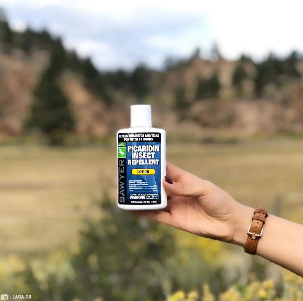 Sawyer Products SP564 Premium Insect Repellent with 20% Picaridin, Lotion Sawyer Products Au supplements