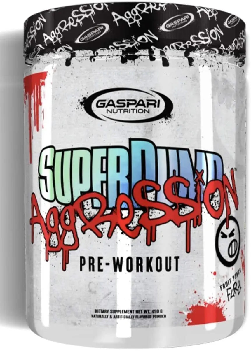 Gaspari Nutrition SuperPump Aggression Pre-Workout: Energy, Focus, Endurance and Recovery Gaspari Nutrition Au supplements