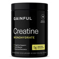 Gainful Creatine Powder, Post Workout Amino Acid Supplement, Muscle, Energy & Focus Support, 5g Creatine Monohydrate, Unflavored, 60 Servings Gainful Au supplements