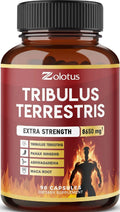 Zolotus Tribulus Terrestris, 8650mg Per Capsule, High Potency with Ashwagndha Zolotus Au supplements