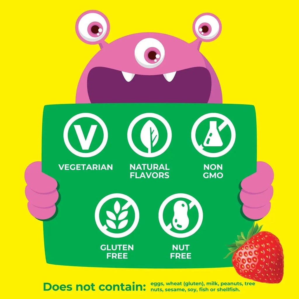 VitaWorks Kids Multivitamin with Iron & Minerals Chewable Tablets - Mixed Fruit Flavor - Vegetarian, GMO-Free, Nut Free VitaWorks Au supplements