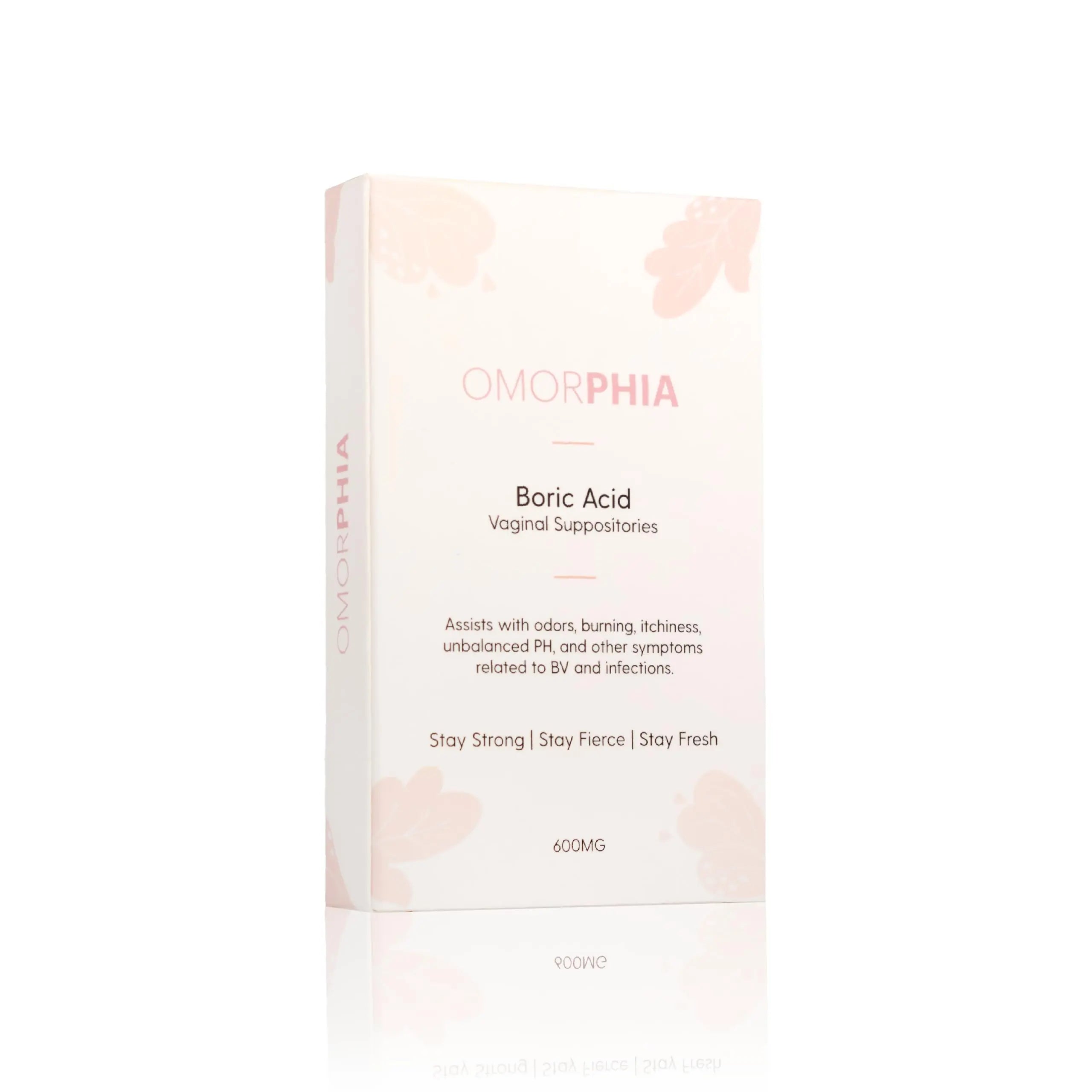 Omorphia Boric Suppositories - Powerful and Effective Approach - Promotes a Healthy Enviroment Shop Omorphia Au supplements